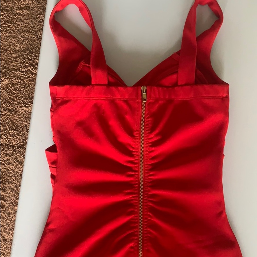 Red Dress - Picture 3 of 3